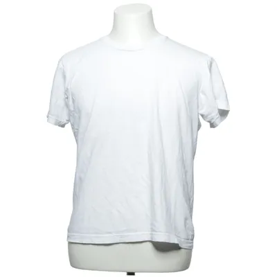 T-shirt (Blanc) de Los Angeles Apparel Coton