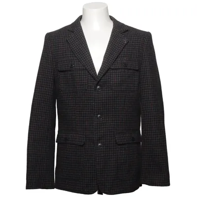 Blazer (Gris, Rouge) de Zara Man Polyester