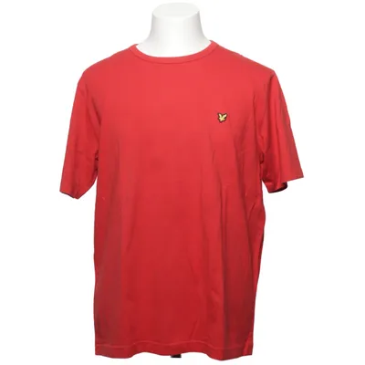 T-shirt (Rot) von Lyle & Scott Baumwolle
