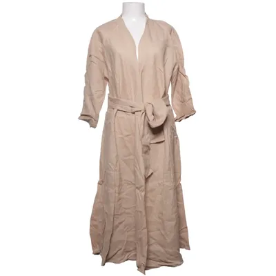 Klänning (Beige) från Zara Woman Linne