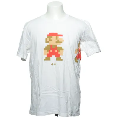 T-shirt (Super Mario) de Uniqlo x UT Coton