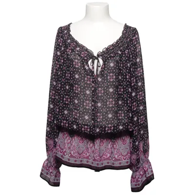 Bluse (Schwarz, Lila) von New Look Tall Polyester