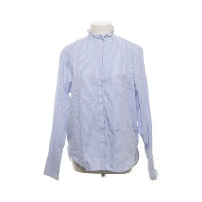 Blus (Blå, Vit) från Arket Bomull