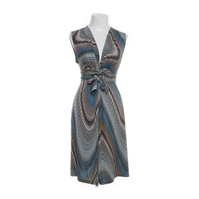 Jurk (Blauw, Beige, Zwart) van Ilse Jacobsen Elastaan, Polyester