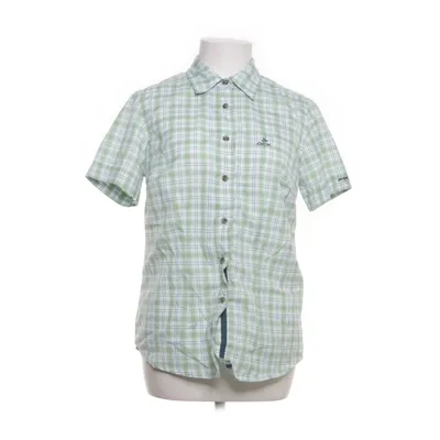 Chemise à manches courtes (Vert, Blanc, Multicolore) de OCK Polyester