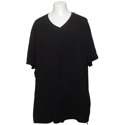T-shirt (Sort) fra Dressmann Bomuld