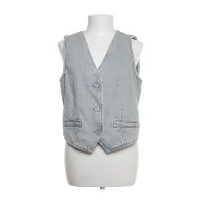 Jeansvest (Blå) fra Mango Bomuld