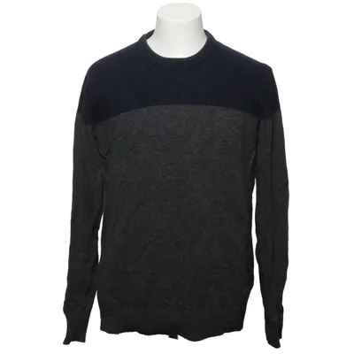 Sweater (Blå, Grå) fra Magasin Polyamid, Uld