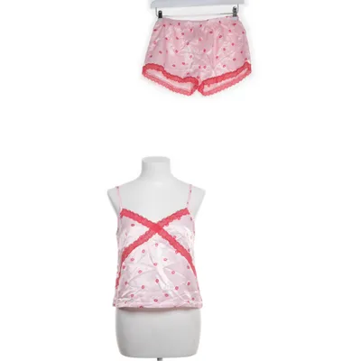 Pyjama (Roze, Rood) van Up2Fashion