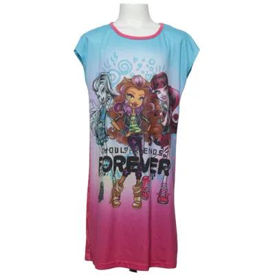 Nachtjapon (Blauw, Roze, Meerkleurig) van Mattel Polyester