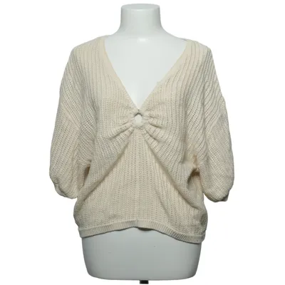 Pull-over (Beige) de Lindex Acrylique, Coton