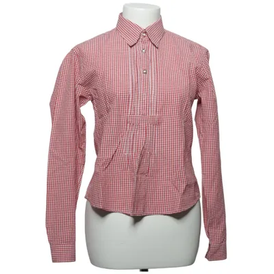 Skjorta (Röd, Vit) från Almsach Bomull, Polyester