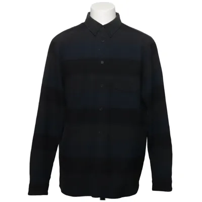 Flanellskjorta (Blå, Svart) från Libertine-Libertine Bomull, Elastan, Polyester, Viskos