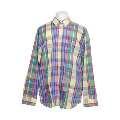 Button down shirt (Blue, Multicolored) from Babista Cotton