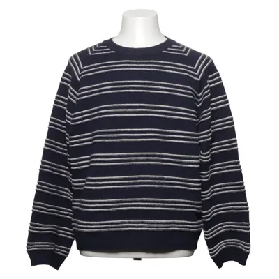 Sweater (Blue, White) from Dreimaster Acrylic, Polyamide, Polyester