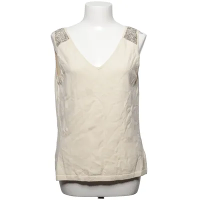 Tank­top (Beige) von Austin Reed Kaschmir, Baumwolle, Elasthan, Polyamid, Wolle