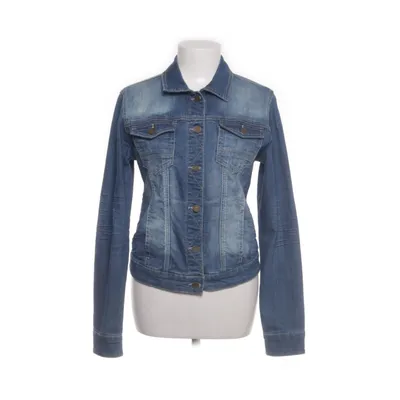 Jeansjacka (Blå) från Flash Jeans Bomull, Elastan, Polyester