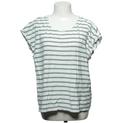 T-shirt (White, Green) from Signal Cotton