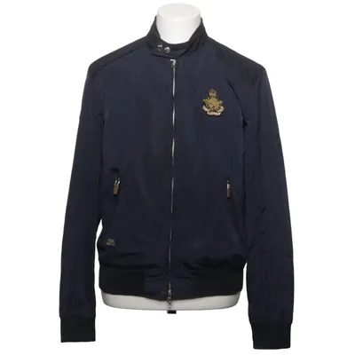 Bomberjacke (Blau) von Morris Gent's Polyester