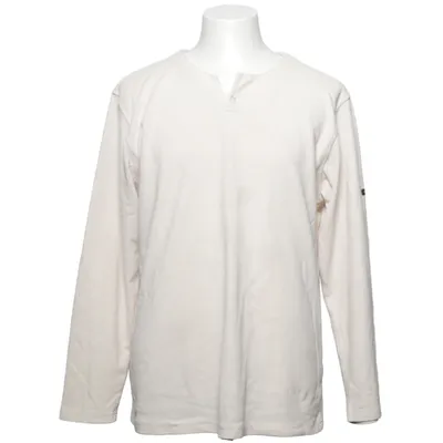 Henley shirt (Beige) from Jack & Jones Denim Cotton, Polyester
