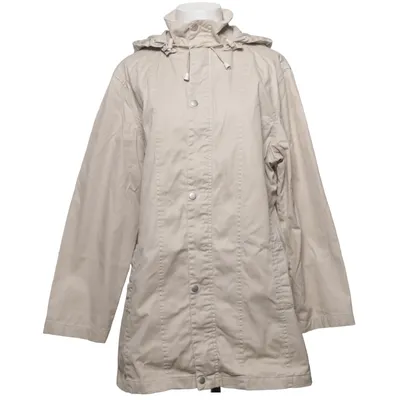 Raincoat (Beige) from Joy Outerwear Cotton, Polyester