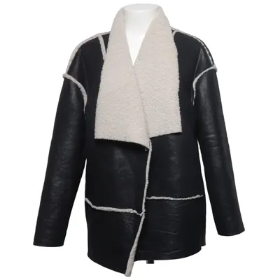 Shearling jacket (Black, Beige) from Alcott Polyamide