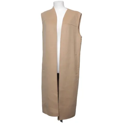 Gilet d'extérieur (Beige) de Massimo Dutti Polyester, Viscose, Laine