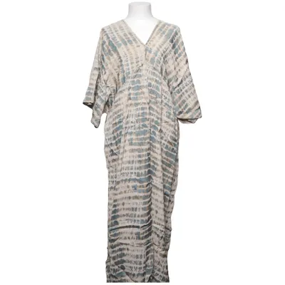 Långklänning (Beige, Blå, Flerfärgad) från BoeBou Viskos