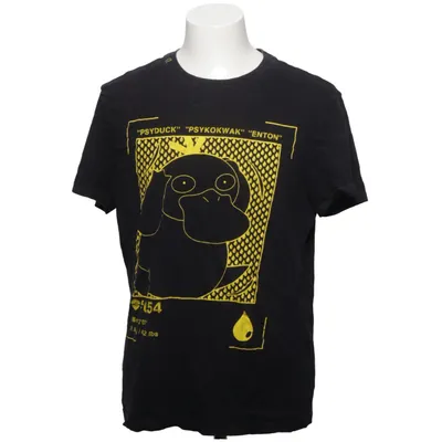 T-shirt (Svart, Gul) från Difuzed