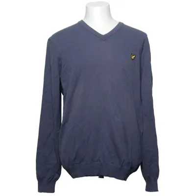 Pullover (Blue) from Lyle & Scott Cotton