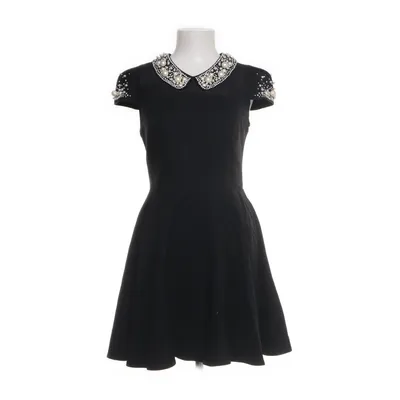 Klänning (Svart, Vit) från Mangano Bomull, Elastan, Polyester