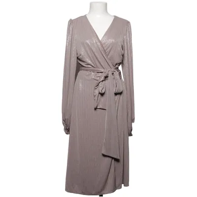 Robe portefeuille (Beige, Multicolore) de Jenny Packham Élasthane, Polyester