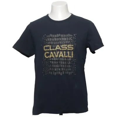 T-shirt (Blauw) van Cavalli Class Katoen
