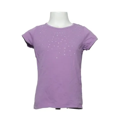 T-shirt (Lila) van George Katoen, Elastaan