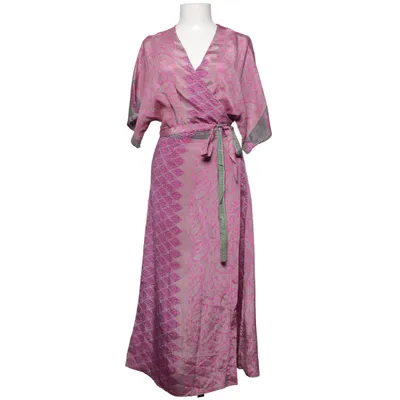 Omlottklänning (Rosa, Flerfärgad) från Sissel Edelbo