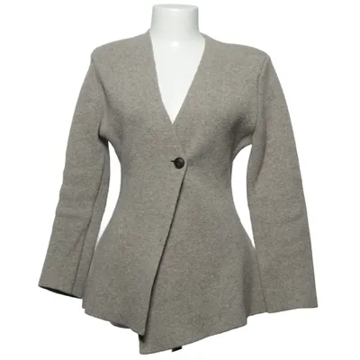 Cardigan (Beige) van Zara Polyamide, Wol