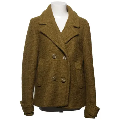 Skepparkavaj (Brun) från Ichi Polyester, Ull