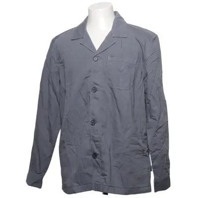 Overshirt (Gray) from Barbour Cotton, Linen