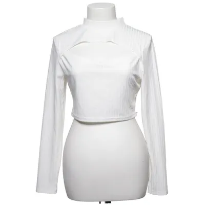 Crop top (Vit) från Parisian Polyester