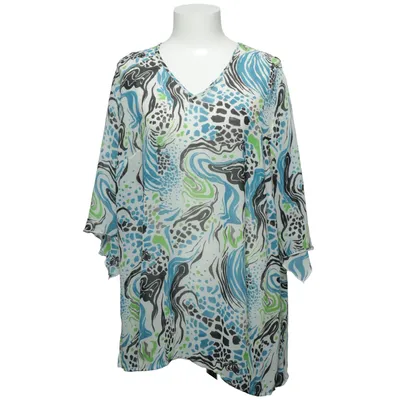 Tunika (Blau, Grün, Mehrfarbig) von Laura Kent Polyester