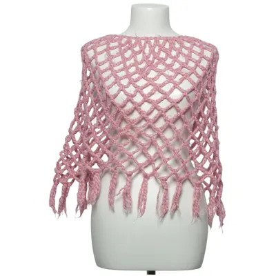Poncho (Pink)
