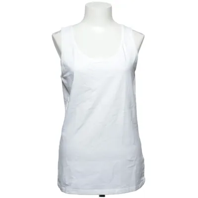 Tank Top (White) from Newbody Cotton, Elastane