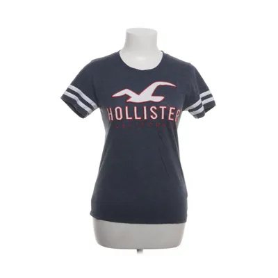 T-shirt (Blå, Flerfärgad) från Hollister California Bomull, Polyester