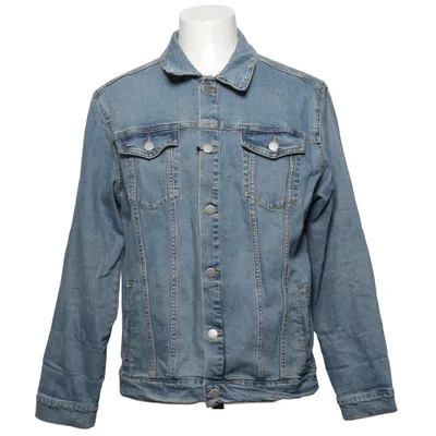 Jeansjacka (Blå) från Carlings Bomull, Elastan