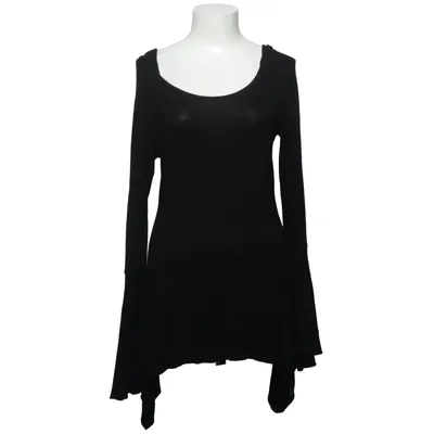 Hoodie (Black) from Gothicana by EMP Elastane, Viscose