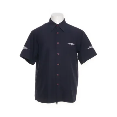 Short sleeve shirt (Blue, White) from Clockhouse