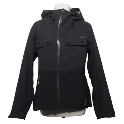 Manteau de ski (Gris) de Revolution Race Élasthane, Polyester