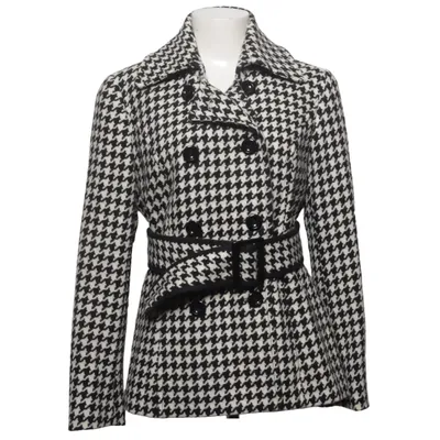 Manteau (Noir, Beige) de Taifun Collection Acrylique, Polyester, Laine