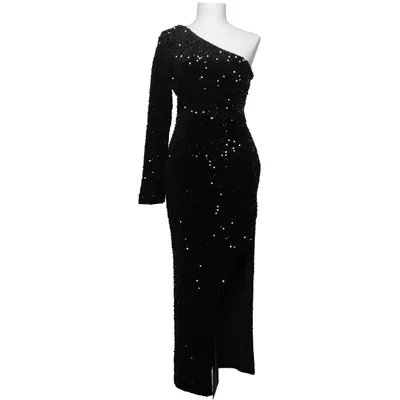 Robe de soirée (Noir) de Boohoo Polyester