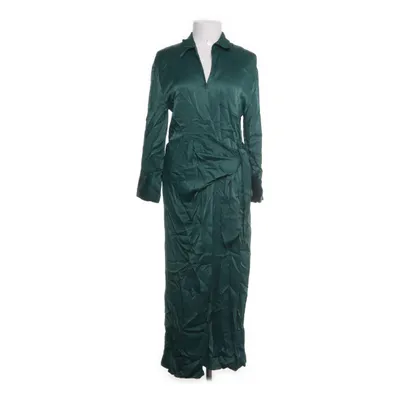 Wrap dress (Green) from Zara Viscose